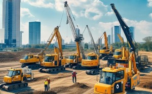 博悦工程机械设备租赁，助力您的 construction项目