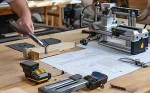 木工机械设备打样工具，专业认证、精准设计、高效制作